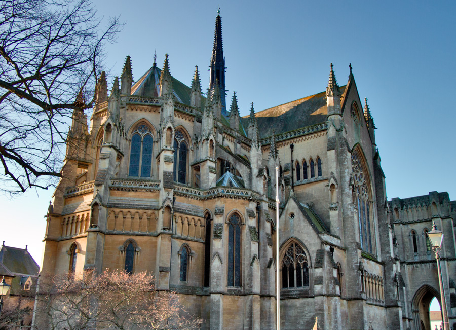 Arundel cathedral, West Sussex