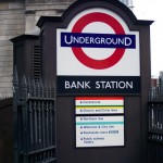 Bank Underground station entrance