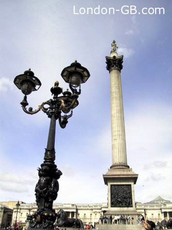 Nelson's Column, Trafalgar Square